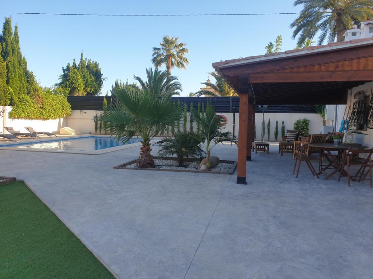 Villa Alicante Sunbeach El Campello Bagian luar foto