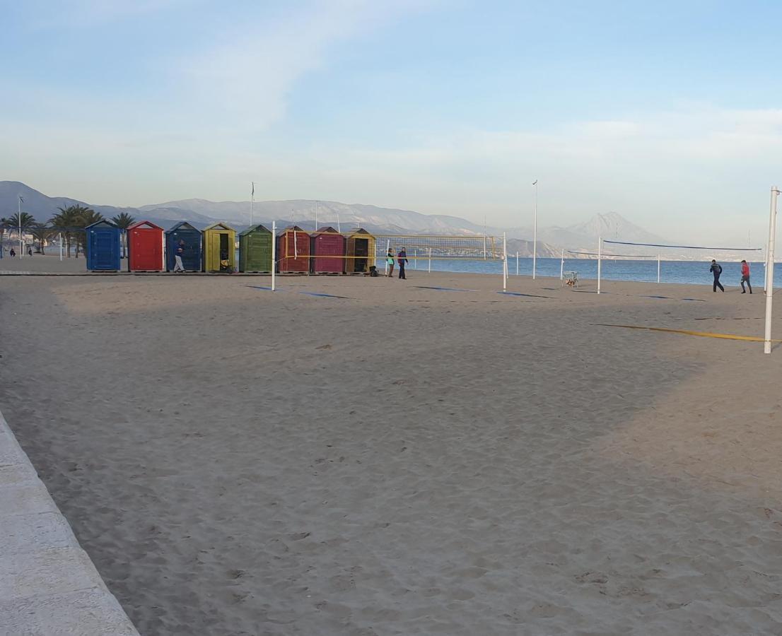 Villa Alicante Sunbeach El Campello Bagian luar foto